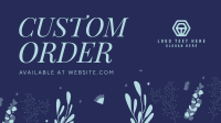 Flower Garden Animation Design