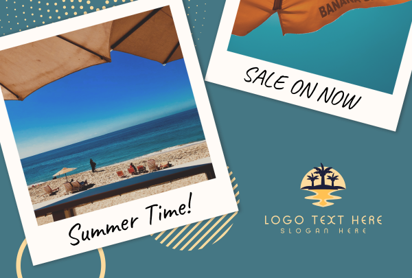 Hello Summer Pinterest Cover Design Image Preview