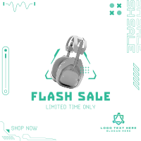 Tech Flash Sale Instagram Post Design