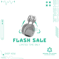 Tech Flash Sale Instagram post Image Preview