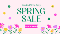 Celebrate Spring Sale Animation Image Preview