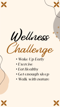 Choose Your Wellness TikTok video Image Preview