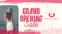 Beachy Boutique Opening Video Design