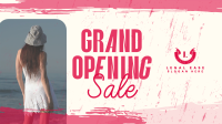 Beachy Boutique Opening Video Image Preview