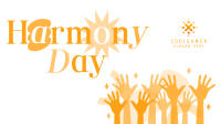 Simple Harmony Day Video Image Preview