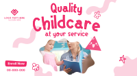 Quality Childcare Services Animation Design