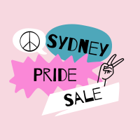 Pride Sale Instagram Post Design