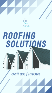 Roofing Solutions Partner Instagram reel Image Preview