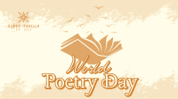 Happy Poetry Day Video Image Preview