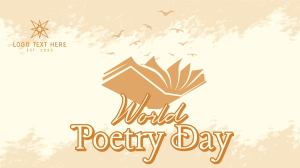 Happy Poetry Day Video Image Preview