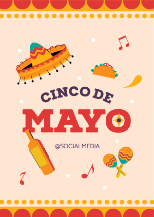 Cinco De Mayo Greeting Poster Image Preview