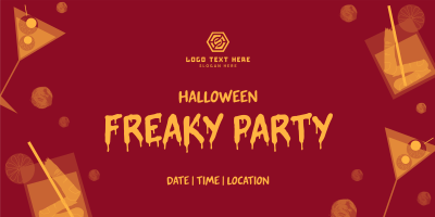 Freaky Party Twitter Post Image Preview