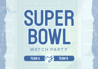 Watch SuperBowl Live Postcard Image Preview