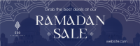 Biggest Ramadan Sale Twitter header (cover) Image Preview