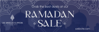 Biggest Ramadan Sale Twitter header (cover) Image Preview