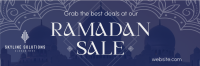 Biggest Ramadan Sale Twitter Header Image Preview