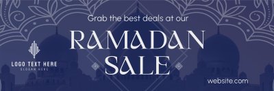 Biggest Ramadan Sale Twitter header (cover) Image Preview