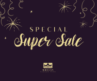 Special Super Sale  Facebook Post Design