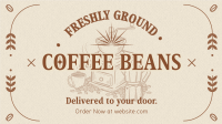 Vintage Rustic Coffee Animation Design