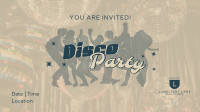 Disco Fever Party Animation Design