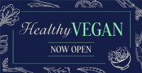 Vegan Restaurant Facebook ad Image Preview