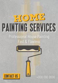 Home Painting Services Poster Image Preview