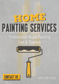 Home Painting Services Poster Preview