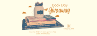 Book Giveaway Facebook cover Image Preview