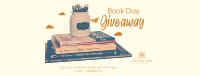 Book Giveaway Facebook Cover Image Preview