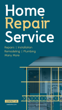 Professional Repair Service Instagram reel Image Preview