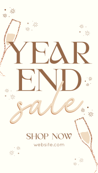 Year End Great Deals Instagram story Image Preview