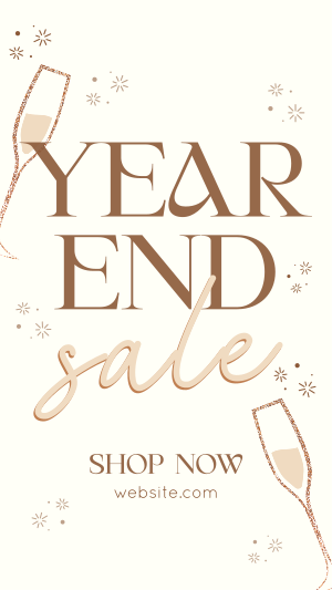 Year End Great Deals Instagram story Image Preview