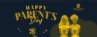 Parents Day Celebration Facebook cover Image Preview