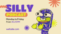 Funny Comedy Podcast  Facebook event cover Image Preview