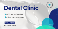 Corporate Dental Clinic Twitter post Image Preview