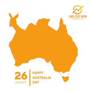 Australia Day Event Instagram post