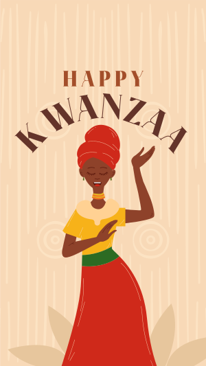 Kwanzaa Tradition Facebook story Image Preview