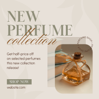 New Perfume Discount Instagram Post Design