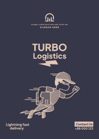 Turbo Logistics Poster Image Preview