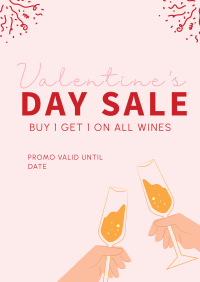 Wine Sale Flyer Image Preview
