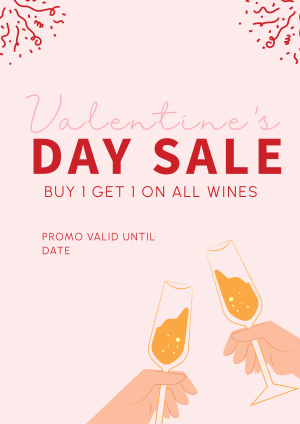 Wine Sale Flyer Image Preview