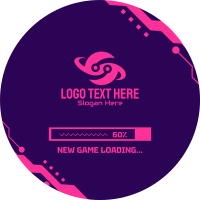 New Game Loading Twitch Profile Picture Design