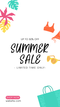 Fashion Summer Sale Facebook story Image Preview