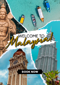 Welcome to Malaysia Poster Image Preview