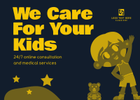 Child Care Consultation Postcard Image Preview