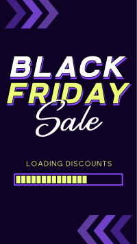 Black Friday Unbeatable Discounts Instagram story Image Preview