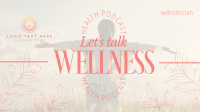 Wellness Podcast Animation Design