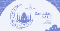 Ramadan Moon Discount Facebook ad Image Preview