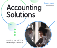 Business Accounting Solutions Facebook post Image Preview