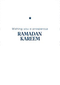 Ramadan Mosque Flyer Image Preview